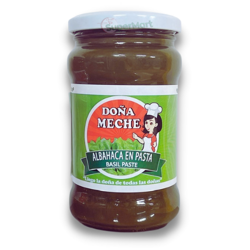 Dona Meche Albahaca En Pasta 297g