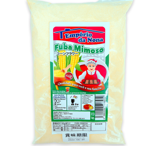 Dellicious Fubá 500g