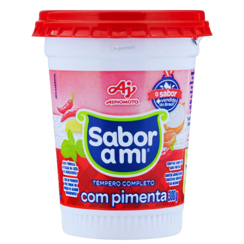 SABOR AMI TEMPERO COMPLETO COM PIMENTA 300g - SuperMart.japan