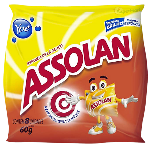 Ype Esponja De La De Aco Assolan 60g - SuperMart.japan