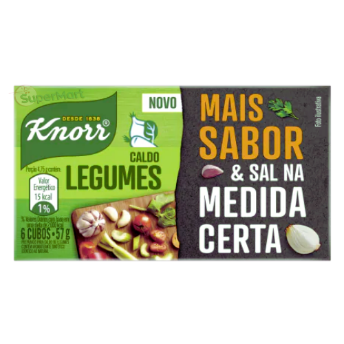Val. 11/2025 Knorr Caldo Legumes 57g