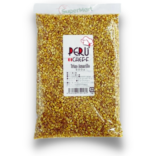 PERU CHEFF TRIGO AMARILLO 500g - SuperMart.japan