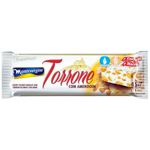 Torrone Com Amendoim Montevérgine 45g - SuperMart.japan