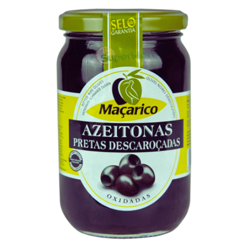 BLACK OLIVE BLOWER PIONELED BLACK OLIVES 345g