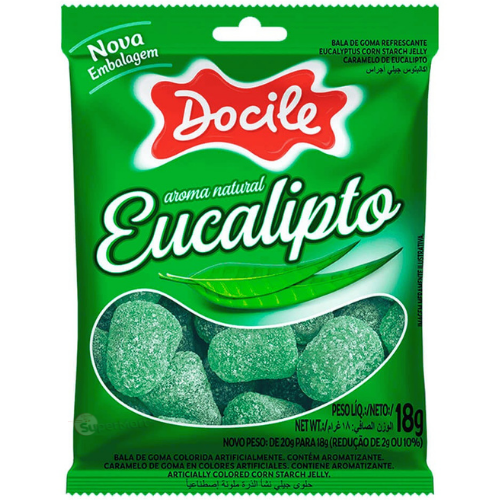 Docile Eucalipto 18g - SuperMart.japan
