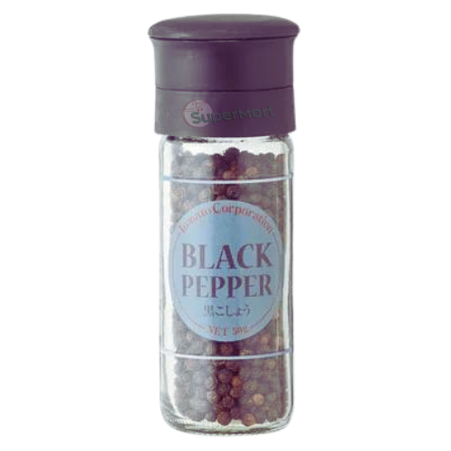 TOMATO CORPORATION BLACK PEPPER 50g