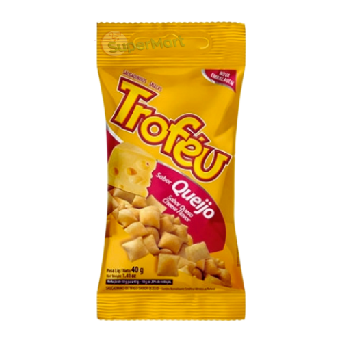 Troféu Salgadinho Sabor Queijo 40g