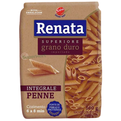 Macarrão Integral Pena Renata 500g