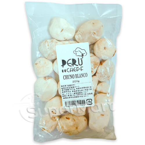 PERU CHEFF CHUNO BLANCO 200g - SuperMart.japan