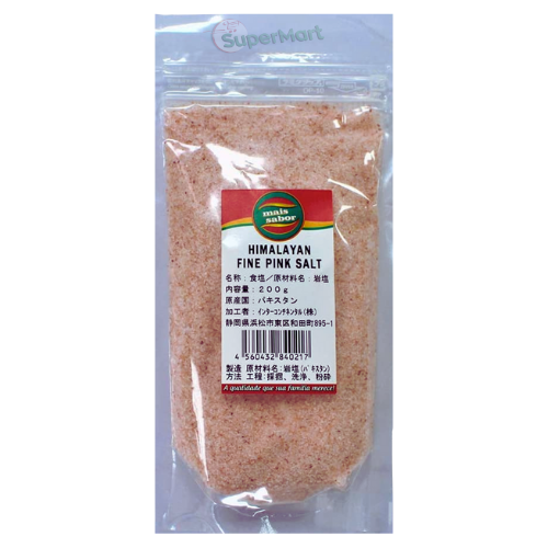 MORE FLAVOR HIMALAYAN FINE PINK SALT 200g