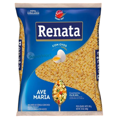 Renata Macarrao Ave Maria 500g