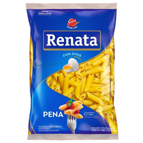 Renata Macarrao Pena 500g - SuperMart.japan