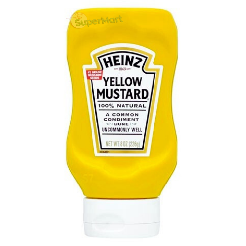 Heinz Yellow Mustard 226g