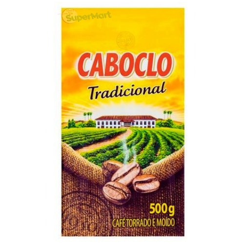 Caboclo Café Tradicional 500g - SuperMart.japan