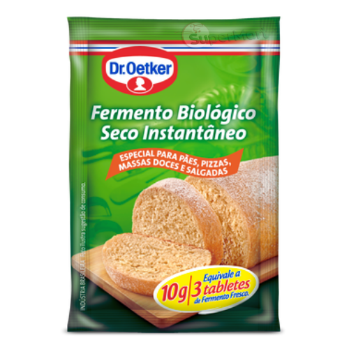 Fermento Biológivo Dr Oetker 10g
