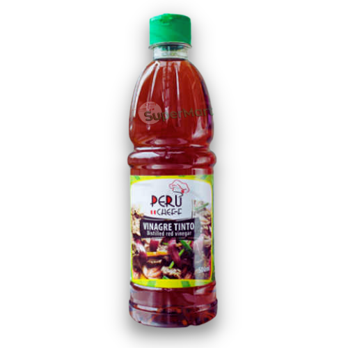 PERU CHEFF VINAGRE TINTO 500ml - SuperMart.japan