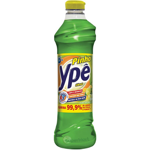 YPÊ PINHO CÍTRUS DESINFETANTE 500ml
