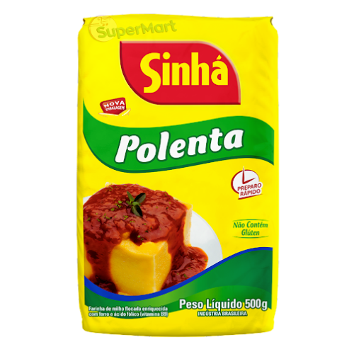Sinhá Polenta 500g - SuperMart.japan