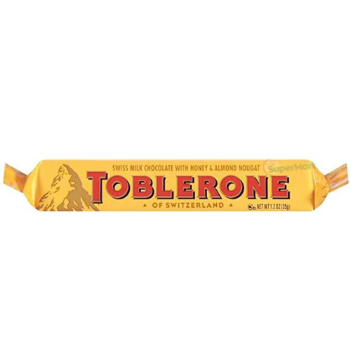 TOBLERONE OF SWITZERLAND 35g