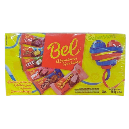 Bel Bombons Sortidos 180g