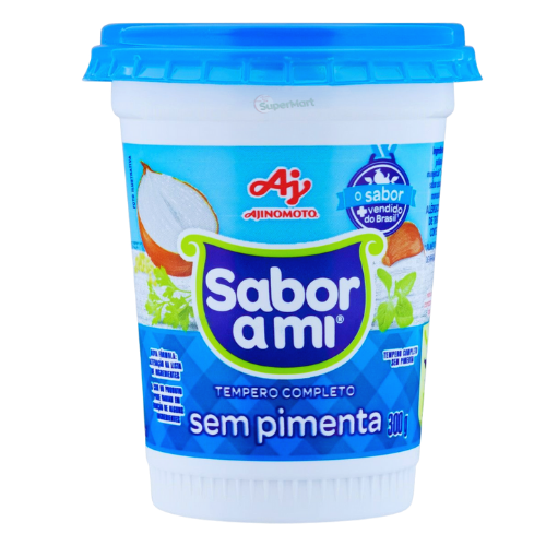 SABOR AMI TEMPERO COMPLETO SEM PIMENTA 300g - SuperMart.japan