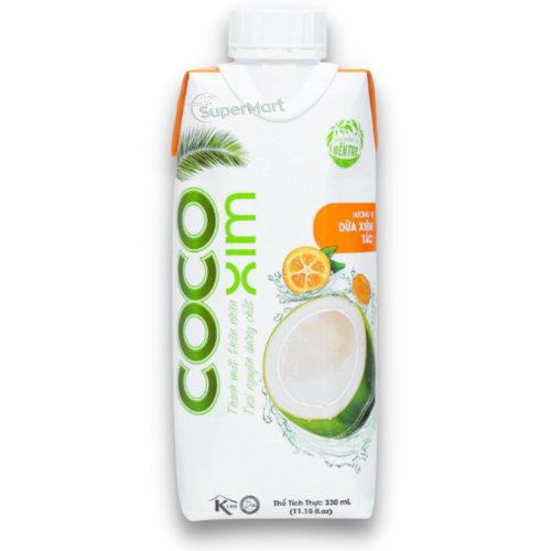 COCO XIM CITRUS ÁGUA DE COCO 330ML - SuperMart.japan