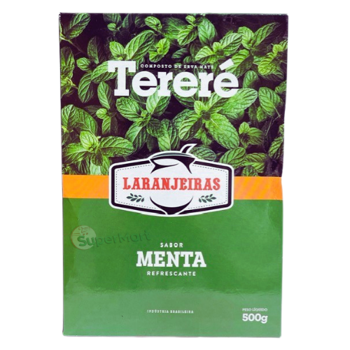 TERERÉ MINT REFRESHING ORANGE TREES 500g