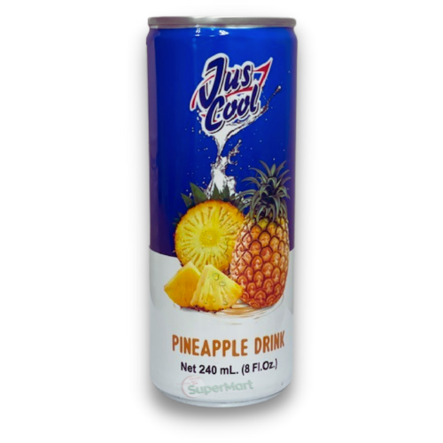 JUST COOL SUCO DE ABACAXI 240ML - SuperMart.japan