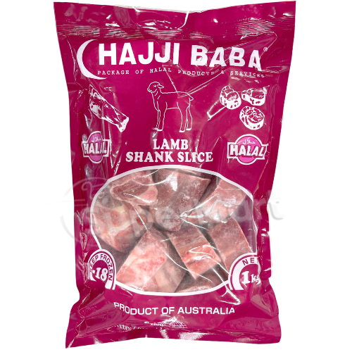 Carneiro (Cordeiro) C/ Osso Pacote 1kg