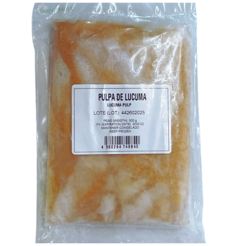 Polpa De Lucuma 500g