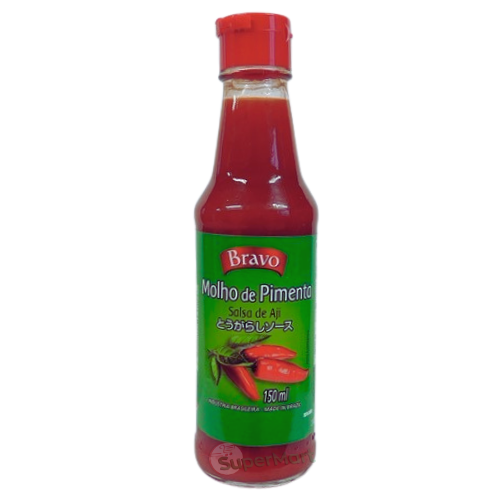 Bravo Molho De Pimenta 150ml - SuperMart.japan