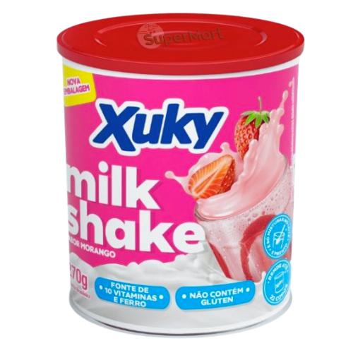 Xuky Milk Shake Morango 270g