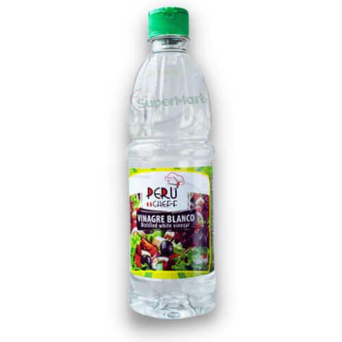 PERU CHEFF VINAGRE BLANCO 500ML - SuperMart.japan