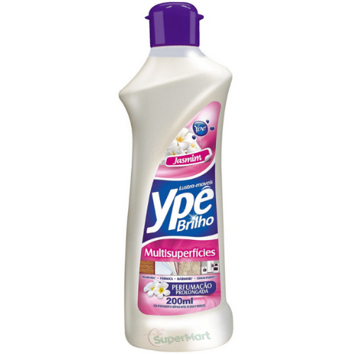 Ype Lustra-Moveis Jasmin Brilho 200ml