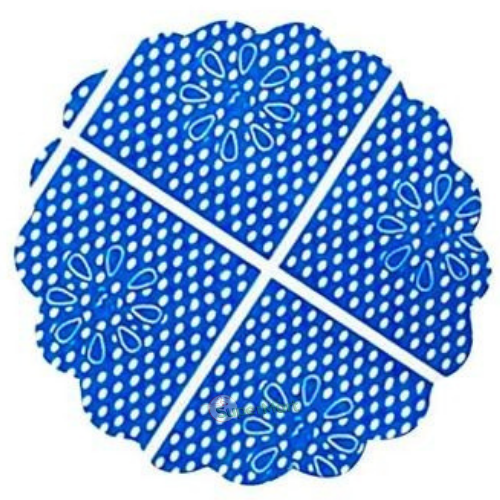 BAX DARK BLUE LACE BACKGROUND 7cm (100 units)