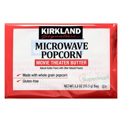 Kirkland Pipoca De Microondas 93.5g - SuperMart.japan