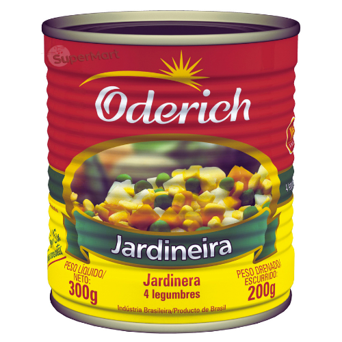 Oderich Jardineira 300g