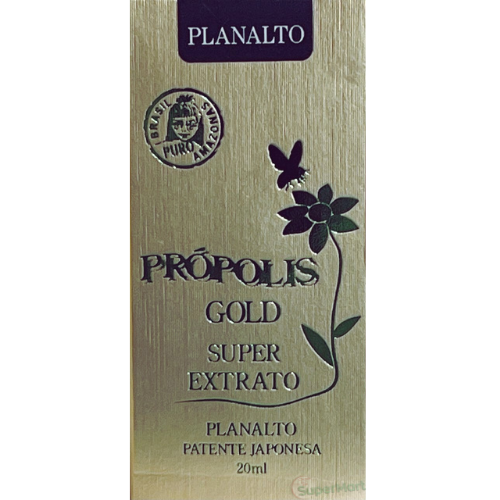 Planalto Propolis Gold Super Extrato 20ml