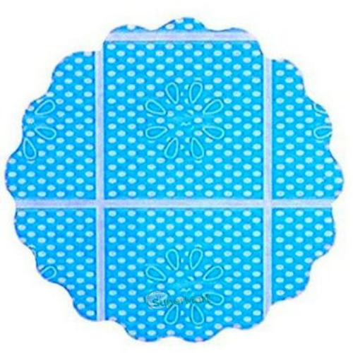 BAX BLUE LACE BACKGROUND 9cmB (100 units)
