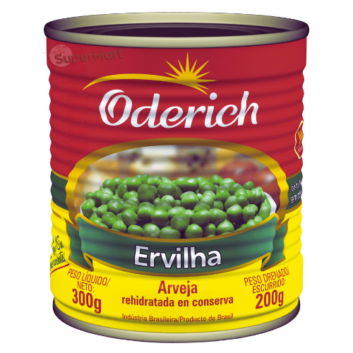 Oderich Ervilha 200g - SuperMart.japan