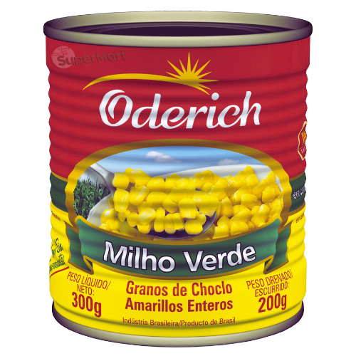 Oderich Milho Verde 300g