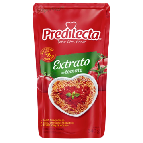 Predilecta Extrato De Tomate 300g