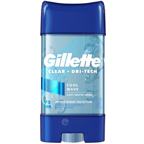 Gillete Desodorante Cool Wave 107g - SuperMart.japan
