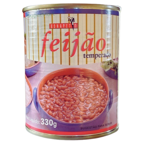 Bonapetit Feijão Temperado 330g
