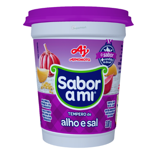 SABOR AMI - ALHO E SAL 300g - SuperMart.japan