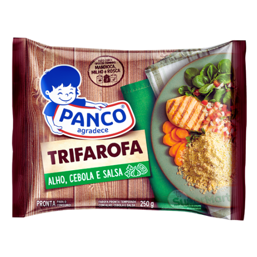 Panco Trifarofa Alho Cebola E Salsa 250g - SuperMart.japan
