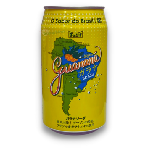 GUARANÁ CHERIO AMAZÔNIA 350ML - SuperMart.japan