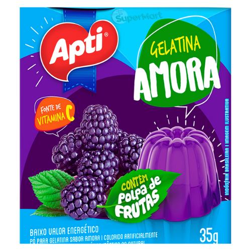 Apti Gelatina Amora 20g
