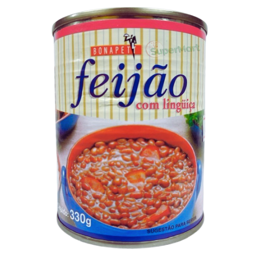 Bonapetit Feijão Com Linguica 330g