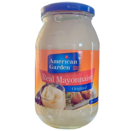 American Garden Real Mayonnaise 474g